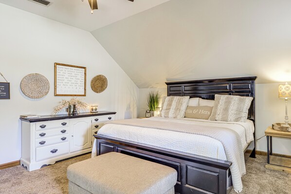 Apartment (2 Bedrooms) | Interior - 10 Mi to Mobile Bay: Family Apt in Silverhill! (Silverhill)