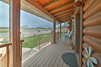 Rustic Cabin Near Palisade State Park w/ Deck!