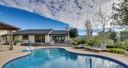 Tranquil Santa Rosa Home w/ Private Pool & Views!