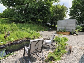 Property grounds - Gwybedog (Llanwrda)