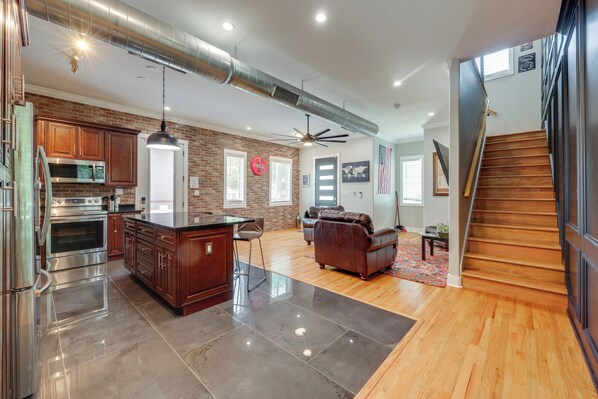 House (4 Bedrooms) | Interior - 2 Mi to Dtwn San Marcos: Spacious Home w/ Yard! (San Marcos)