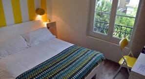 Kamar Double | Brankas, setrika/meja setrika, dan Wi-Fi gratis