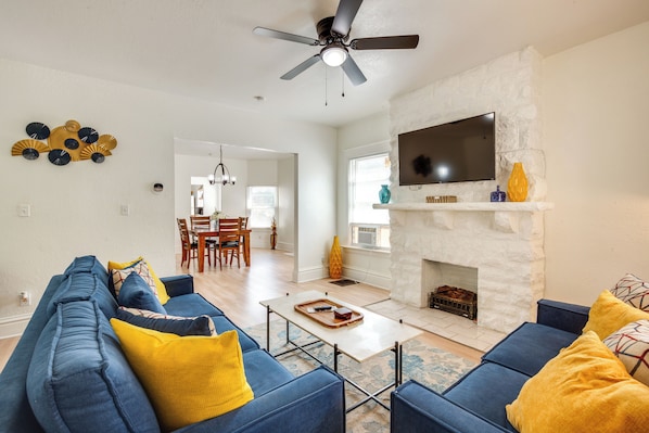 公寓 (2 Bedrooms) | 起居區