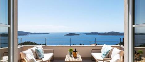 Villa (4 Bedrooms) | Terrasse/Patio