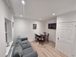 Flat-screen TV