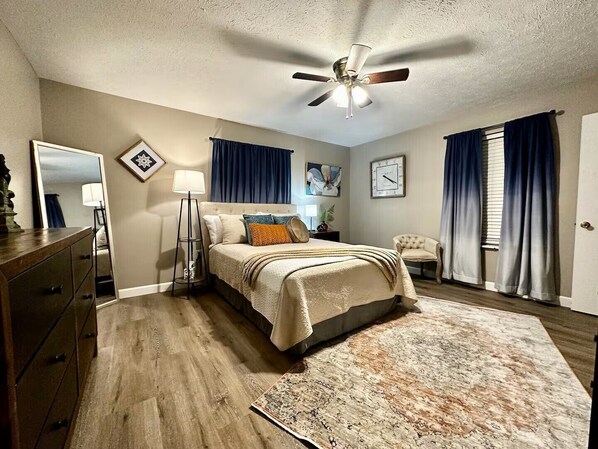 1 bedroom, desk, iron/ironing board, free WiFi