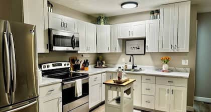 Quaint, spacious, & relaxing; come stay with us, you'll enjoy the details.