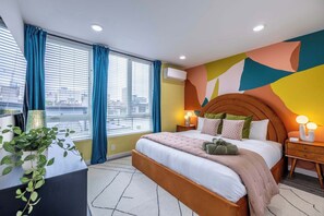 3 Schlafzimmer, Schreibtisch, Bügeleisen/Bügelbrett, Reisekinderbett