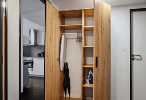 Interior - Airy loft-apartment with balcony (Križíkova small)