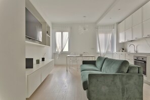 คอมฟอร์ทอพาร์ทเมนท์, วิวเมือง | 2 ห้องนอน, Wi-Fi ฟรี