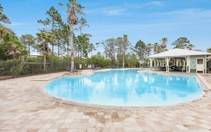 Piscine chauffée