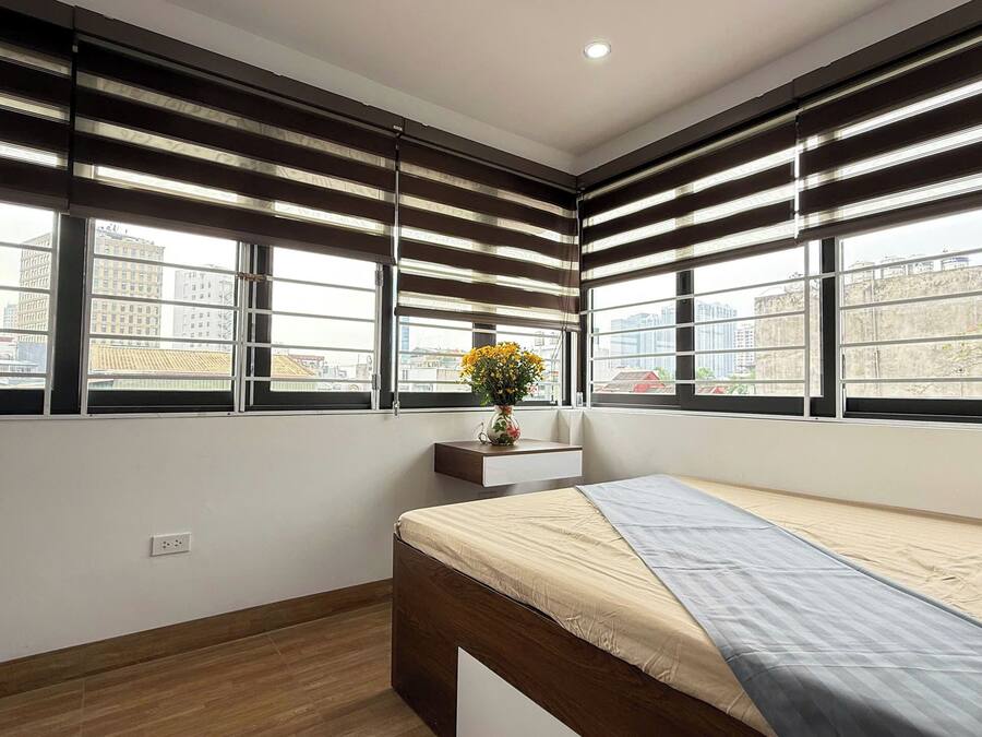 Superior Studio Suite, City View | Minibar, free WiFi, bed sheets