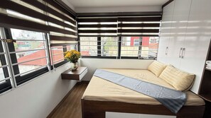 Superior Studio Suite, City View | Minibar, free WiFi, bed sheets