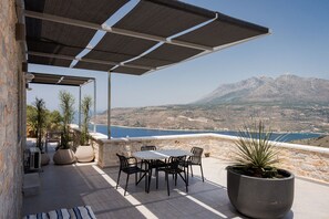 Vista del balcón