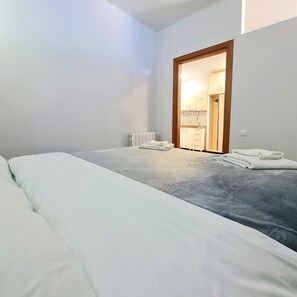 1 chambre, Wi-Fi, draps fournis