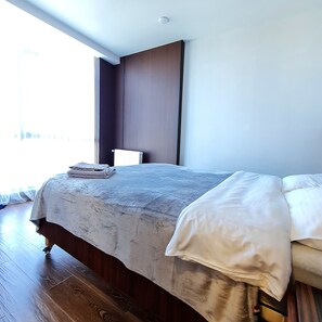 1 bedroom, WiFi, bed sheets