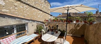 Casa alexandar: Artist's town house in Vence, in the hinterland of Nice