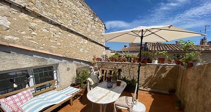 Casa alexandar: Artist's town house in Vence, in the hinterland of Nice