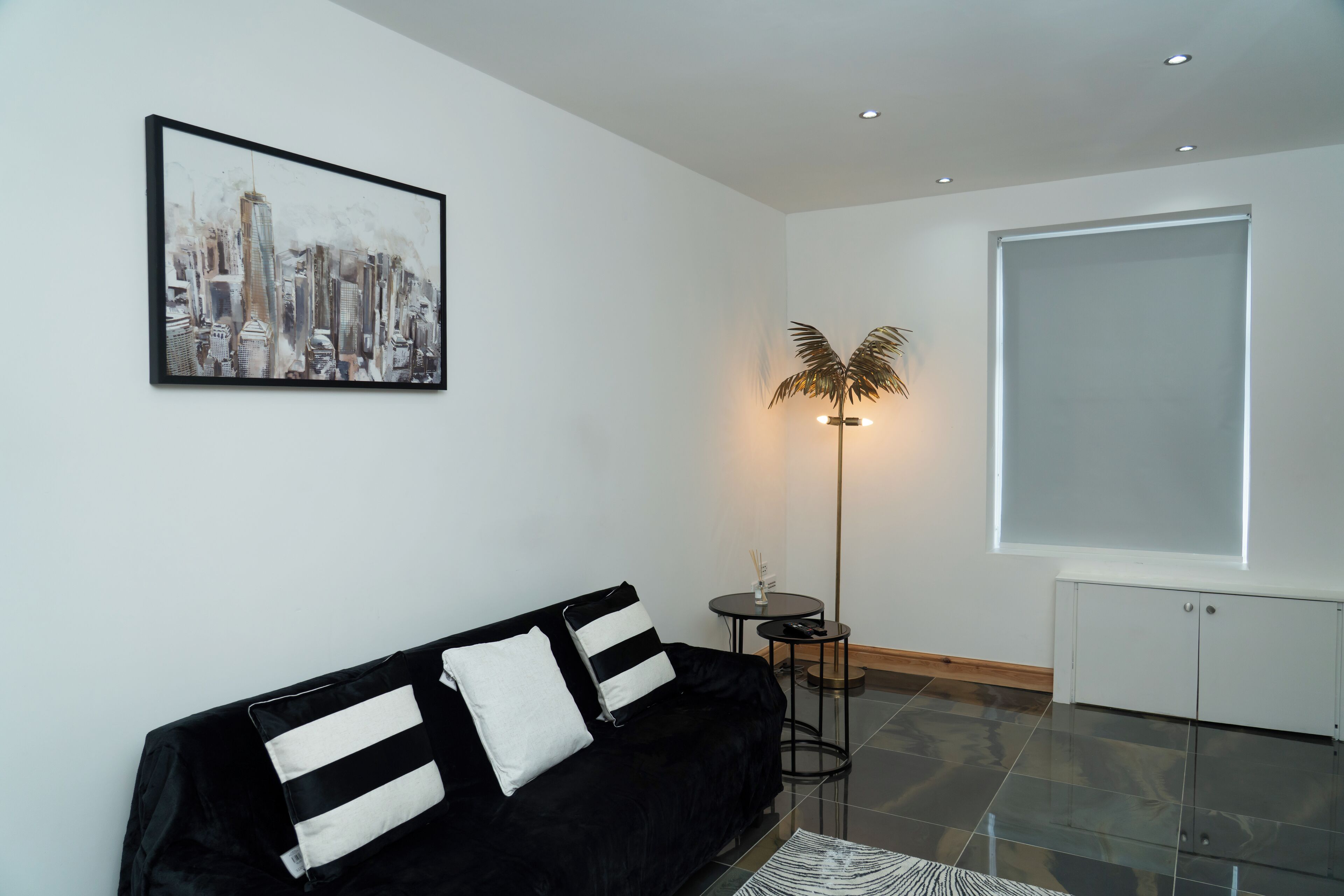 獨棟房屋 | 起居區