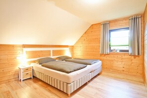 2 sovrum, resesäng och gratis wi-fi