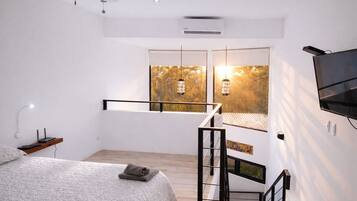 Classic Apartment, Balcony, Garden View | 2 bedrooms, in-room safe, free WiFi