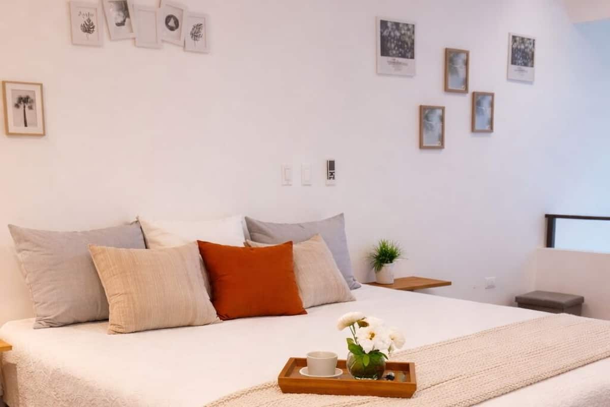 2 개의 침실, 객실 내 금고, 무료 WiFi