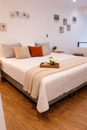 2 Schlafzimmer, Zimmersafe, kostenloses WLAN