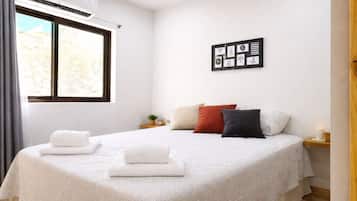 Family Apartment, Balcony, Garden View | 2 bedrooms, in-room safe, free WiFi