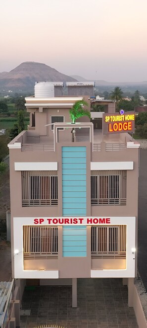 Front of property - SP Tourist Home (Ambegaon)