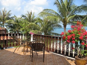 Villa, 3 Bedrooms, Smoking, Private Pool | Garden - Beachfront Oasis With Private Pool and Jacuzzi on Samui's Bang Por Beach (Koh Samui)
