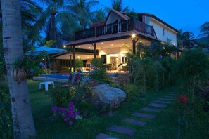 Villa, 3 Bedrooms, Smoking, Private Pool | Exterior