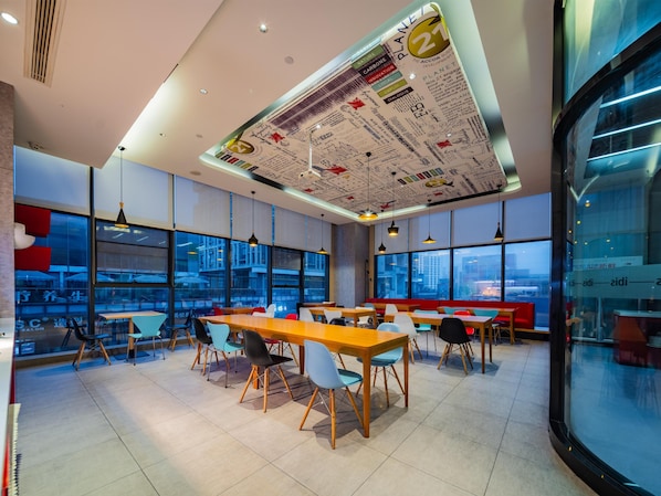 Uitzicht vanuit accommodatie