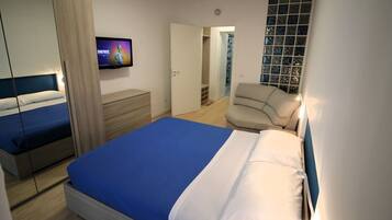 2 Schlafzimmer, Bügeleisen/Bügelbrett, kostenloses WLAN, Bettwäsche