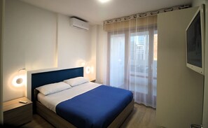 2 soverom, strykejern/-brett, wi-fi (inkludert) og sengetøy