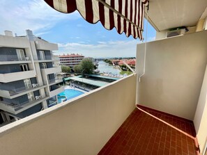 Appartement, 1 chambre, balcon | Balcon