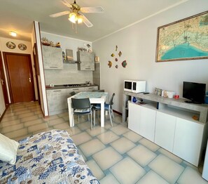 Appartement, 1 chambre, balcon | Équipements de la chambre