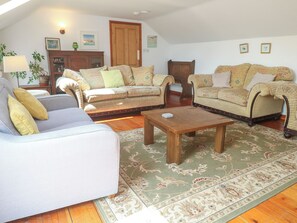 Living area - The Cottage (St Ives)