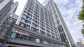 Vue depuis l’hébergement