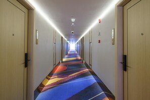Blick von der Unterkunft