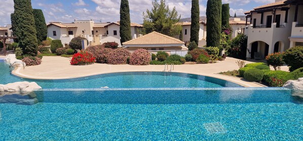 Apartment, 2 Bedrooms, Terrace, Pool View | Pool | Outdoor pool