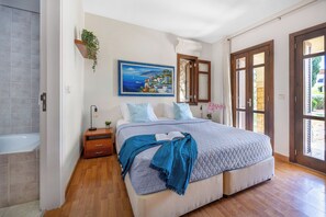 Apartment, 2 Schlafzimmer, Terrasse, Poolblick | 2 Schlafzimmer