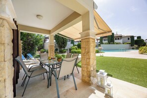 Terrace/patio - Da02 Adjacent to Aphrodite Hills Pool View (Kouklia)