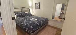 2 Schlafzimmer, Bügeleisen/Bügelbrett, WLAN, Bettwäsche