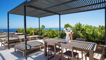 Terraço na cobertura