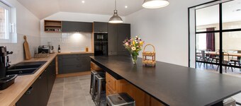 La Porte d'Arcy -  grand jardin et piscine privée