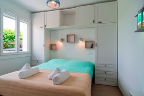 2 habitaciones, wifi gratis y ropa de cama