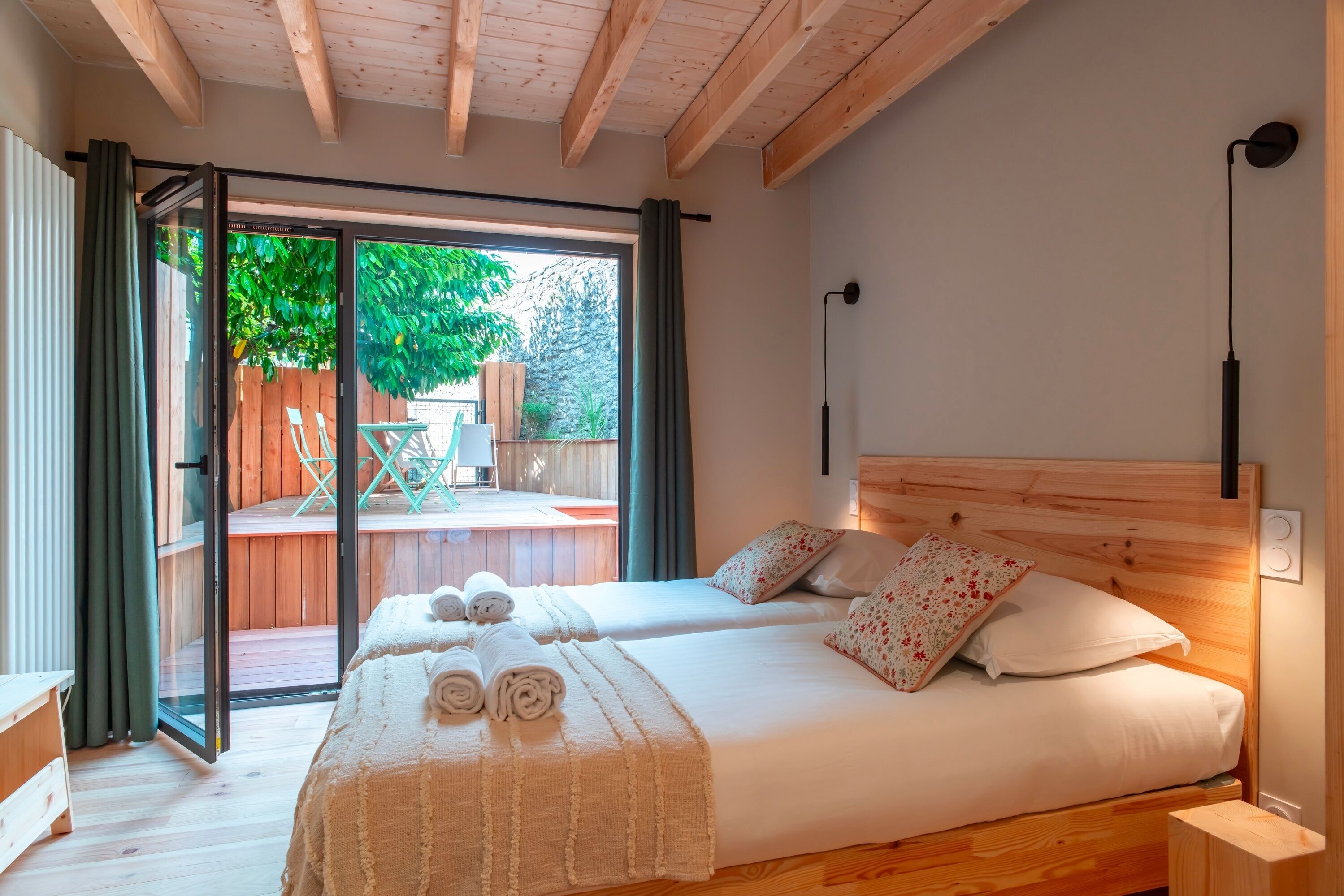 2 bedrooms, free WiFi, bed sheets