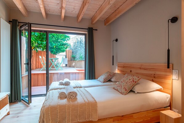 2 Schlafzimmer, kostenloses WLAN, Bettwäsche