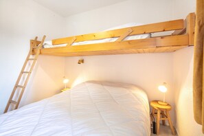 2 bedrooms, iron/ironing board, free WiFi - Sirius - Au coeur de la station de ski Le Corbier (Villarembert)