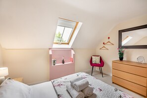 1 Schlafzimmer, Bügeleisen/Bügelbrett, WLAN, Bettwäsche
